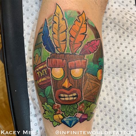 aku aku tattoo